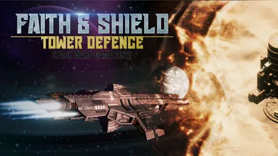 Faith & Shield :Tower Defense Space Wars Game 2022のパッケージ画像