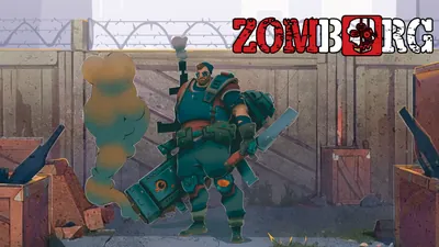 Zomborgのパッケージ画像