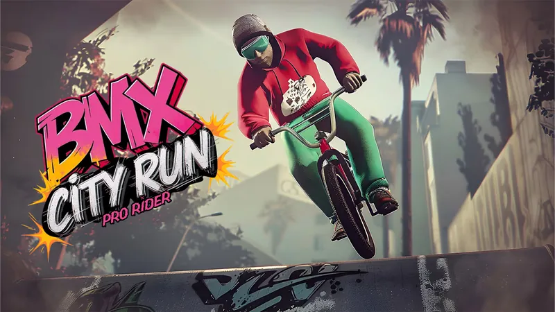 BMX CITY RUN: Pro Riderのパッケージ画像