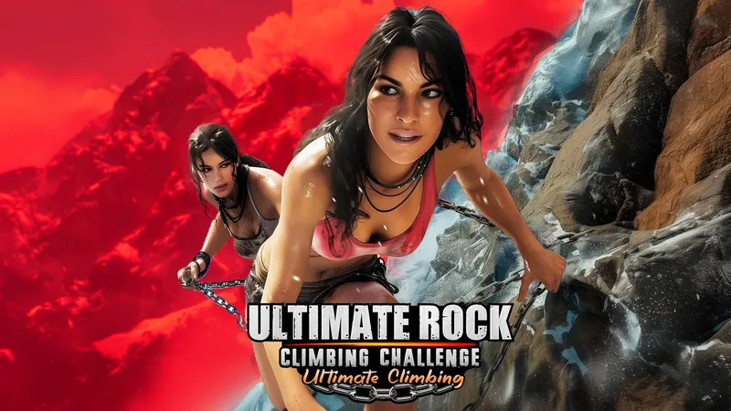 Ultimate Rock Climbing Challenge: Ultimate Climbingのパッケージ画像