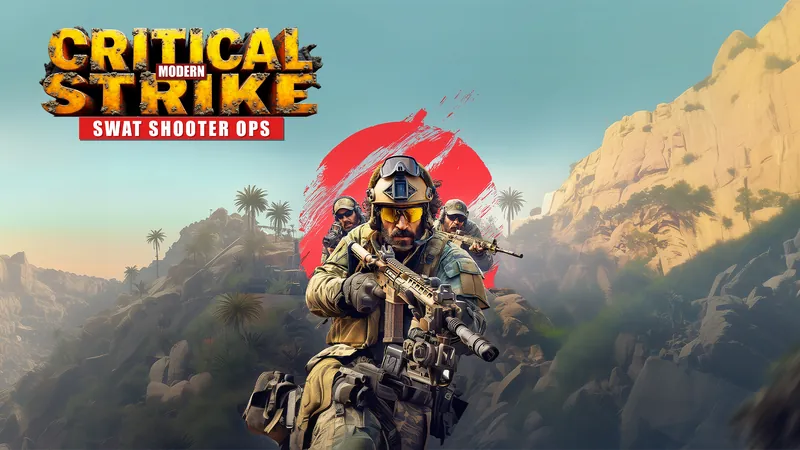 Critical Strike Modern - SWAT Shooter Opsのパッケージ画像