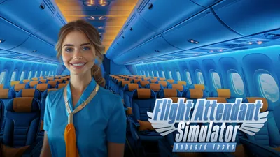 Flight Attendant Simulator: Onboard Tasksのパッケージ画像