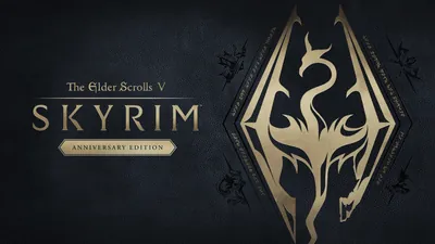 The Elder Scrolls V: Skyrim Anniversary Editionのパッケージ画像