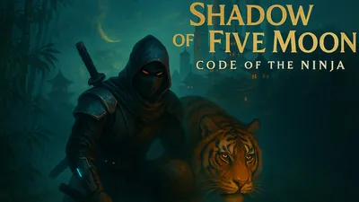 Shadow of the Five Moons: Code of the Ninjaのパッケージ画像