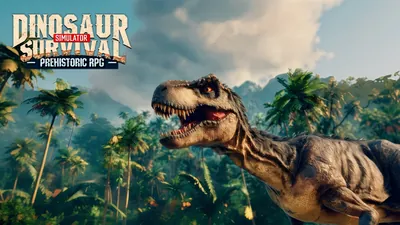 Dinosaur Survival Simulator - Prehistoric RPGのパッケージ画像