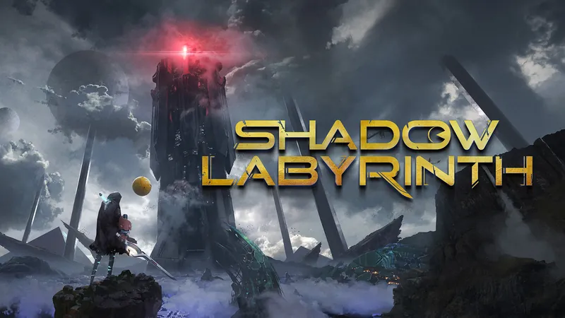 Shadow Labyrinth (シャドウラビリンス)のパッケージ画像