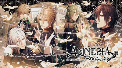 AMNESIA World for Nintendo Switchのパッケージ画像