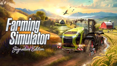 Farming Simulator: Signature Editionのパッケージ画像