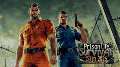 Prison Life Sim 2025 - Survival: Advanced Editionのパッケージ画像
