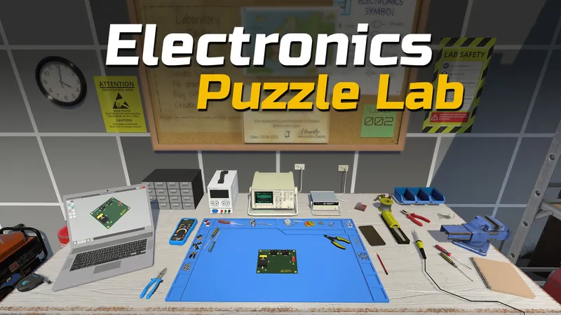 Electronics Puzzle Labのパッケージ画像