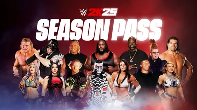 『WWE 2K25』シーズンパスのパッケージ画像
