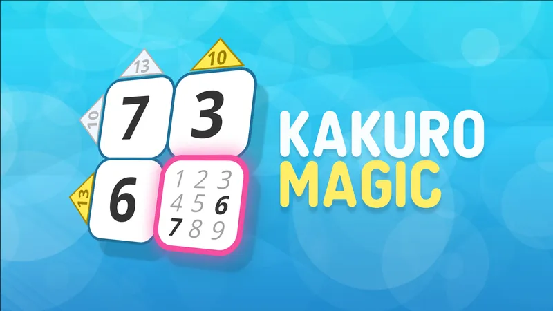 Kakuro Magicのパッケージ画像