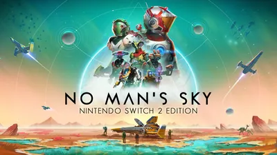 No Man's Sky Nintendo Switch 2 Editionのパッケージ画像