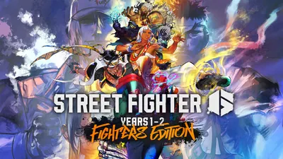 Street Fighter 6 Years 1-2 ファイターズエディションのパッケージ画像