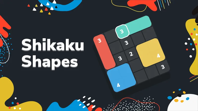 Shikaku Shapesのパッケージ画像