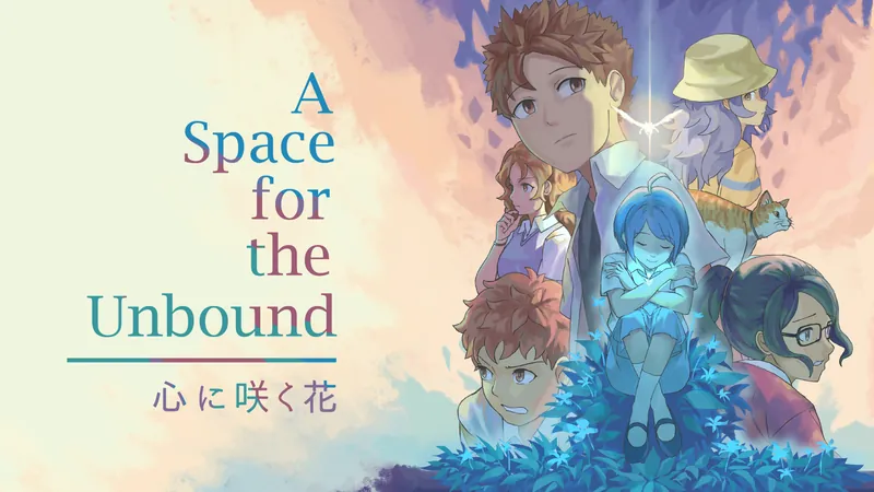 A Space for the Unbound 心に咲く花のパッケージ画像