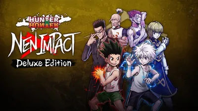 HUNTER×HUNTER NEN×IMPACT Deluxe Editionのパッケージ画像