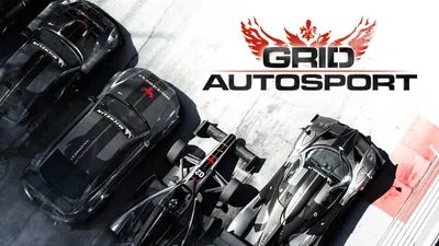 GRID® Autosportのパッケージ画像