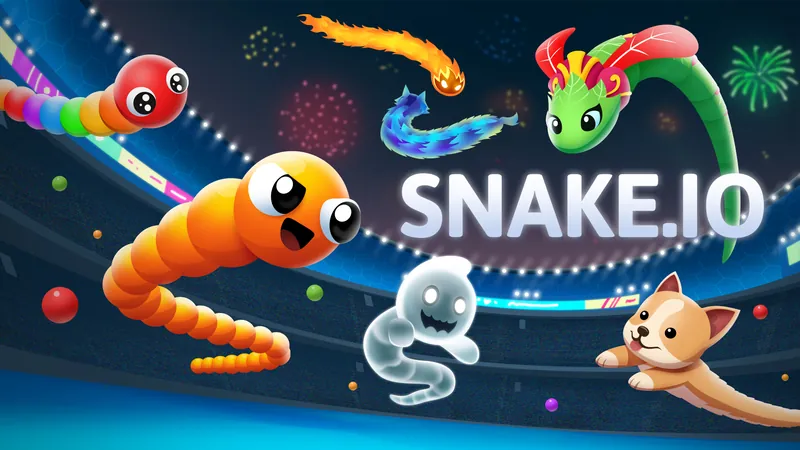 Snake.ioのパッケージ画像