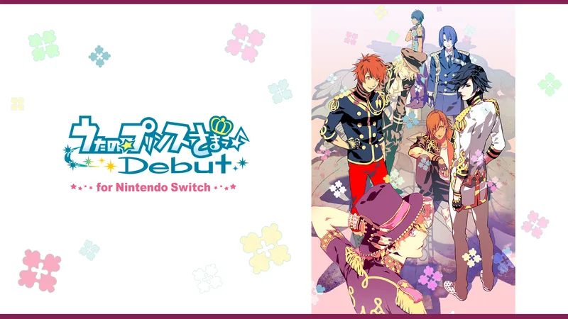 うたの☆プリンスさまっ♪Debut for Nintendo Switchのパッケージ画像