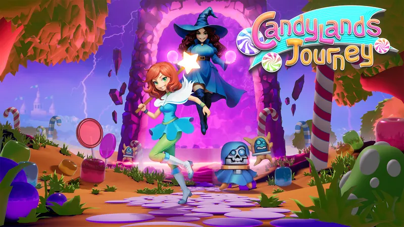 Candylands Journeyのパッケージ画像