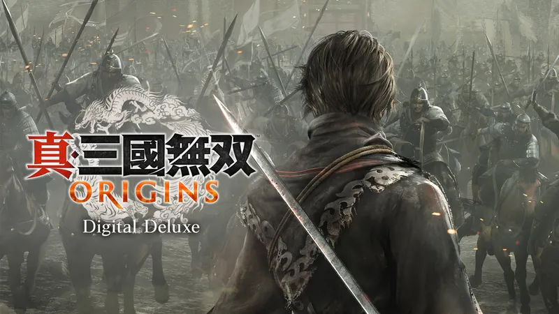 真・三國無双 ORIGINS Digital Deluxeのパッケージ画像