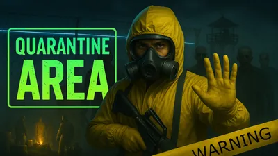 QUARANTINE AREAのパッケージ画像