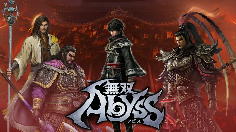 『真・三國無双 ORIGINS』コラボ 「メインコンテンツセット＋追加プレイアブルキャラクターセット」パックのパッケージ画像