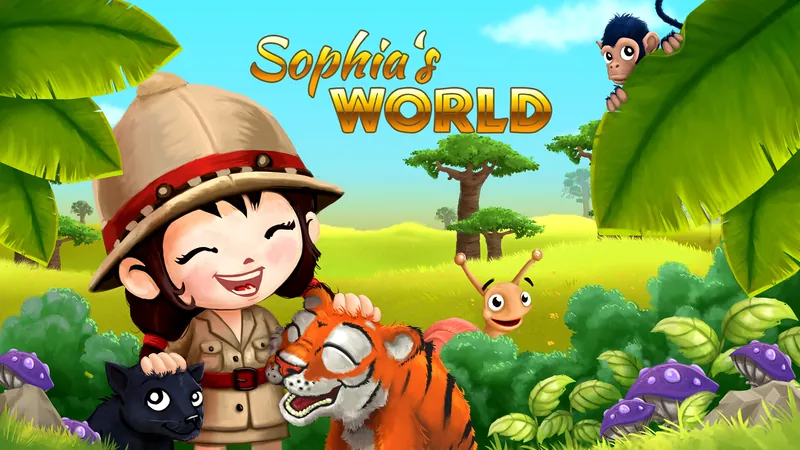 Sophia's Worldのパッケージ画像
