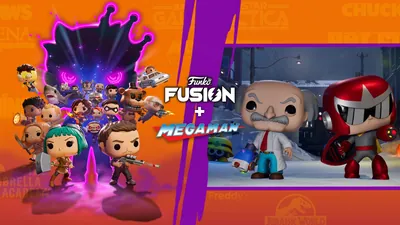Funko Fusion and Mega Man Pack Bundleのパッケージ画像