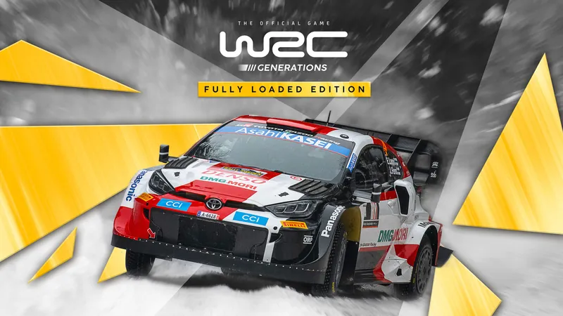 WRCジェネレーションズ– Fully Loaded Editionのパッケージ画像