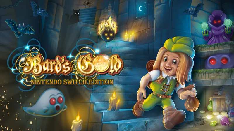 Bard's Gold - Nintendo Switch Editionのパッケージ画像