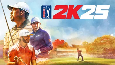 『ゴルフ PGAツアー 2K25』のパッケージ画像