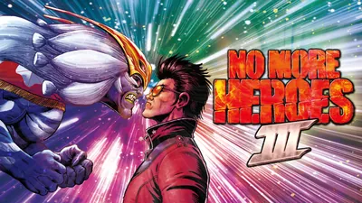 No More Heroes 3のパッケージ画像