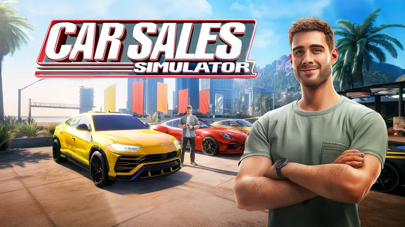 Car Sales Simulatorのパッケージ画像