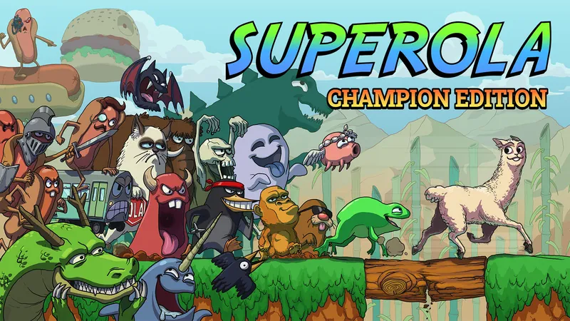 Superola Champion Editionのパッケージ画像