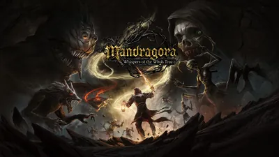Mandragora：Whispers of the Witch Treeのパッケージ画像