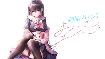 制服カノジョ まよいごエンゲージのパッケージ画像