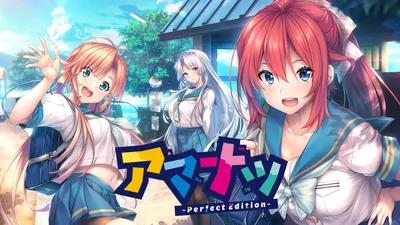 アマナツ～Perfect Edition～のパッケージ画像
