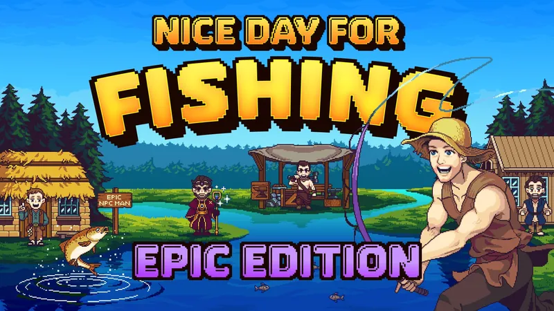 Nice Day for Fishing - Epic Editionのパッケージ画像