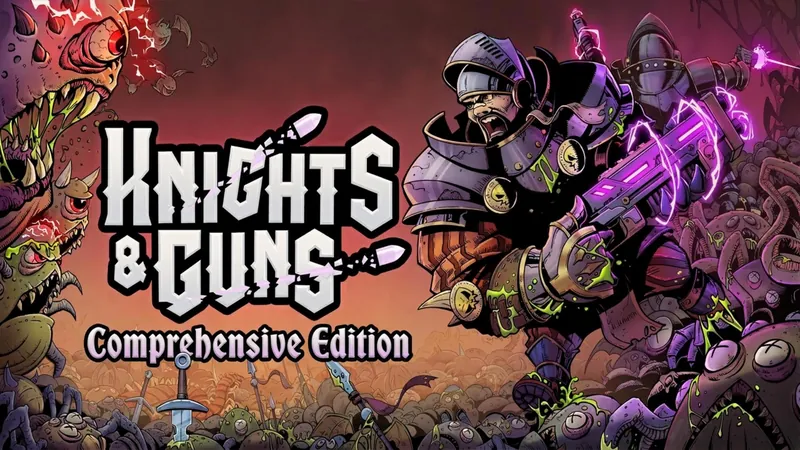Knights & Guns Comprehensive Editionのパッケージ画像
