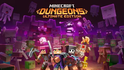 Minecraft Dungeons Ultimate Editionのパッケージ画像