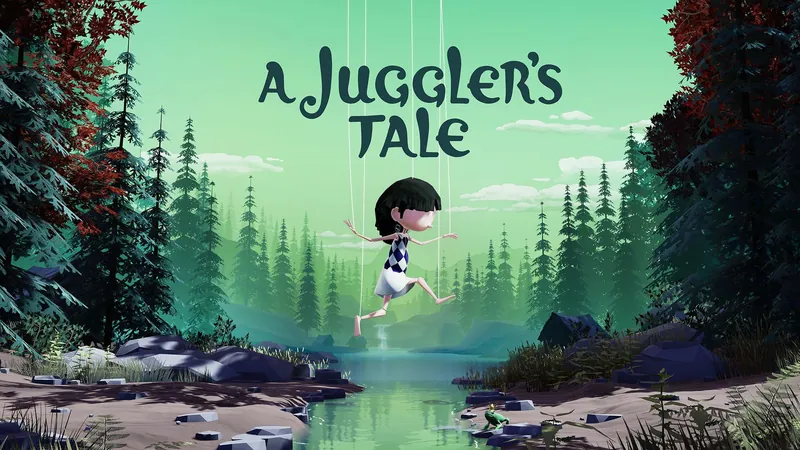 A Juggler's Tale (ジャグラーズ・テイル)のパッケージ画像
