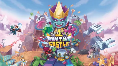 SUPER CRAZY RHYTHM CASTLEのパッケージ画像