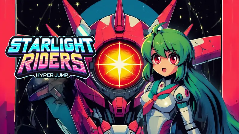 StarLightRiders: HyperJumpのパッケージ画像