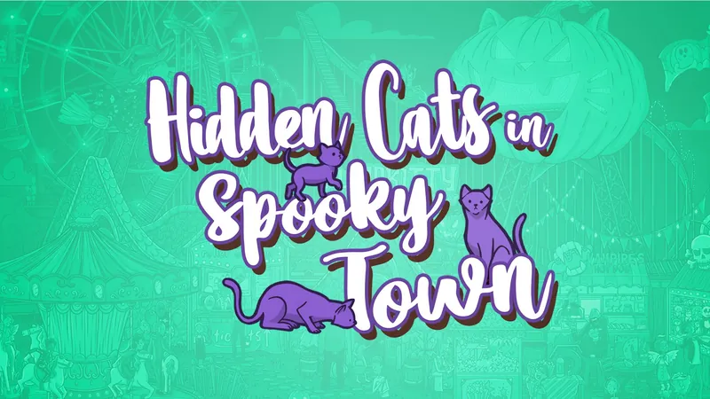 Hidden Cats in Spooky Townのパッケージ画像