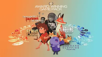 アワード受賞ゲームパックのパッケージ画像