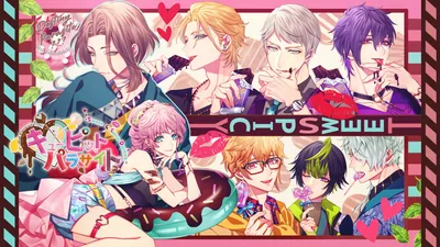 キューピット・パラサイト -Sweet & Spicy Darling.-のパッケージ画像