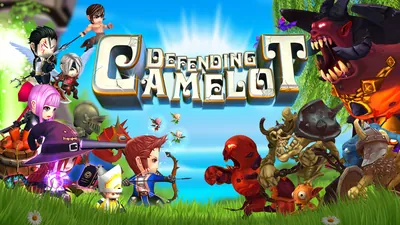 Defending Camelotのパッケージ画像