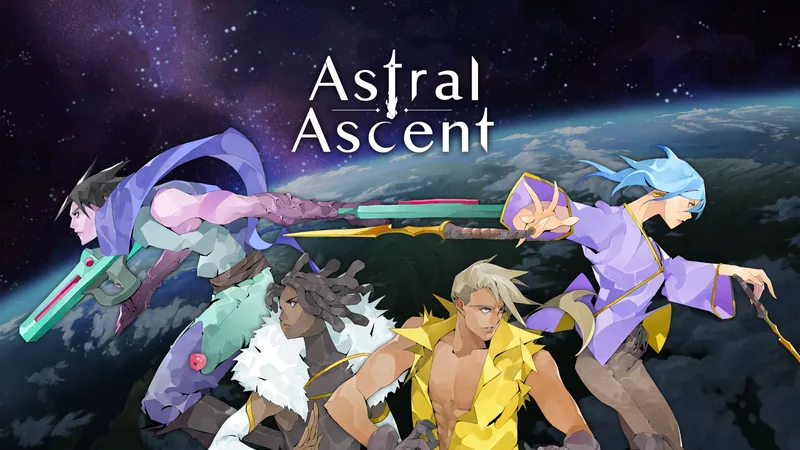 アストラルアセント (Astral Ascent)のパッケージ画像